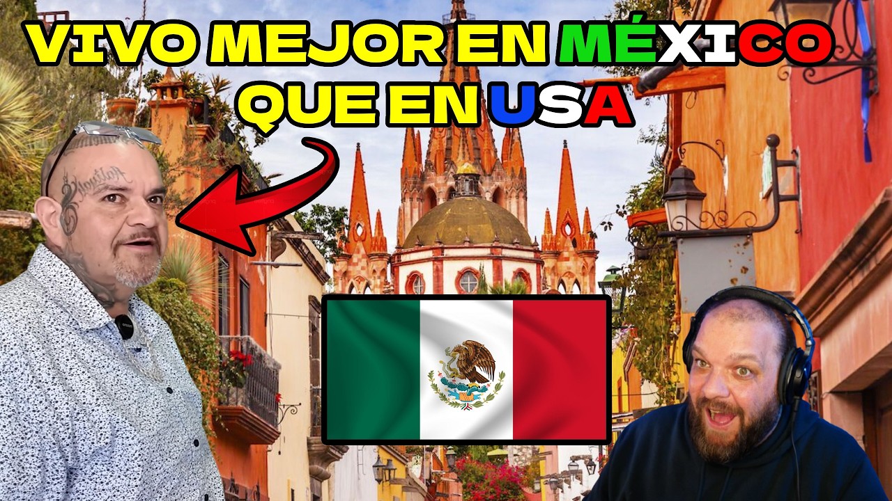 JAMÁS volvería a USA, tenía miedo de ir a trabajar, estoy viviendo el SUEÑO MEXICANO