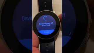 Suunto 9 Battery Draining so Fast: Resetting is the solution screenshot 5