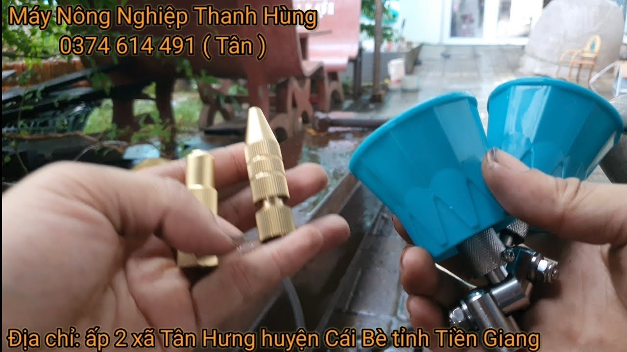 video test béc sứ thực tế