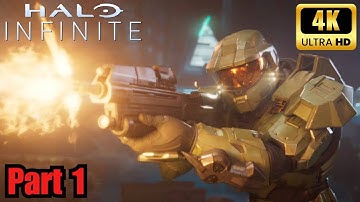 Halo Infinite: Part 1 (FULL GAME Walkthrough No Commentary 4K 60FPS)