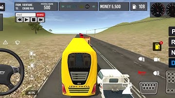 IBDB Bus simulator | INDIA Bus simulator 3d studio Gameplay walkthrough Android, iOS #bussimulator3d