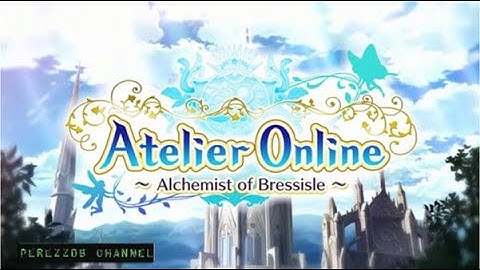 Atelier Online: Alchemist of Bressisle android game first look gameplay español 4k UHD