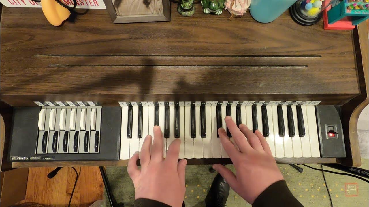 We Can Work It Out The Beatles (Harmonium Cover) YouTube