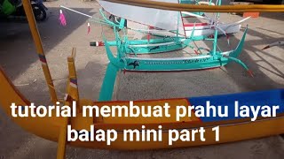 How to Make a Mini Sailboat
