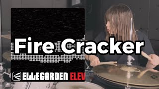 【ELLEGARDEN】「Fire Cracker」を叩いてみた【ドラム】