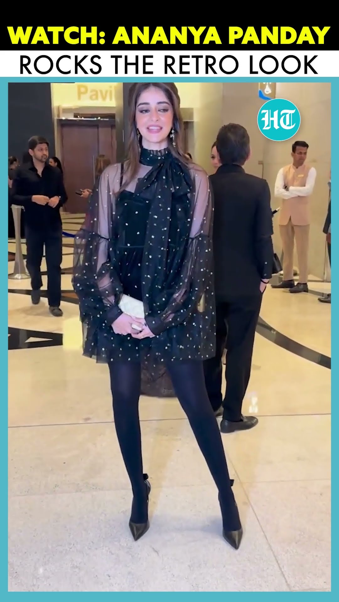 Bollywood Diva Ananya Panday Turns Heads At Sabyasachi’s 25th Anniversary Event #ytshorts