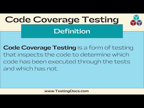 Code Coverage Testing