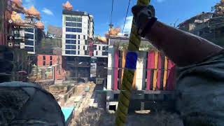 Kyle Crane in Dying Light 2 | Grapple Hook Fail