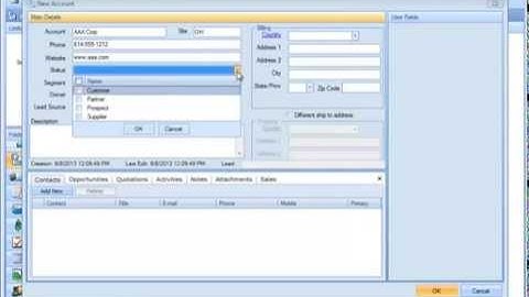 LEGACY INTERFACE VIDEO SERIES - Claritysoft Offline: Add a New Account