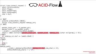 Vulns1001 02 Stack Buffer Overflow CVE-2020-10005🌳 02 ACID flow