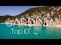 Top 10 places in sardinia  italy travel