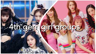 4TH GENERATION &amp; ROOKIE GIRL GROUPS YOU SHOULD KNOW