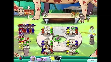 Diner Dash: Flo Through Time - Caveman Cafe (Level 4 & 5)