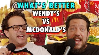 Wendys Vs Mcdonalds - Taste Buds - Ep 8