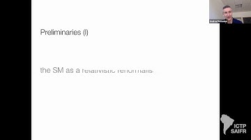 Standard Model and Flavor Anomalies - 1 of 5