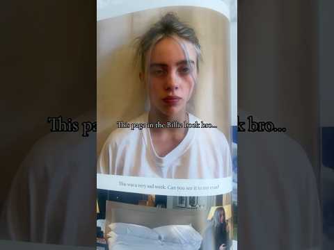 Always Makes Me Feel So Bad Billieeilishcore Fyp Vrial Tiktok Wwafawdwg Happierthanever Hmhas