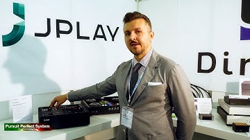 JCAT NEW FEMTOSERVER HiFi Digital Music Source NEW Computer Audio @ Munich High End Show 2019