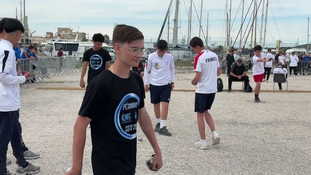 Miniature : Sète National Pétanque 2026 Juniors Équipe France (NO Sound)