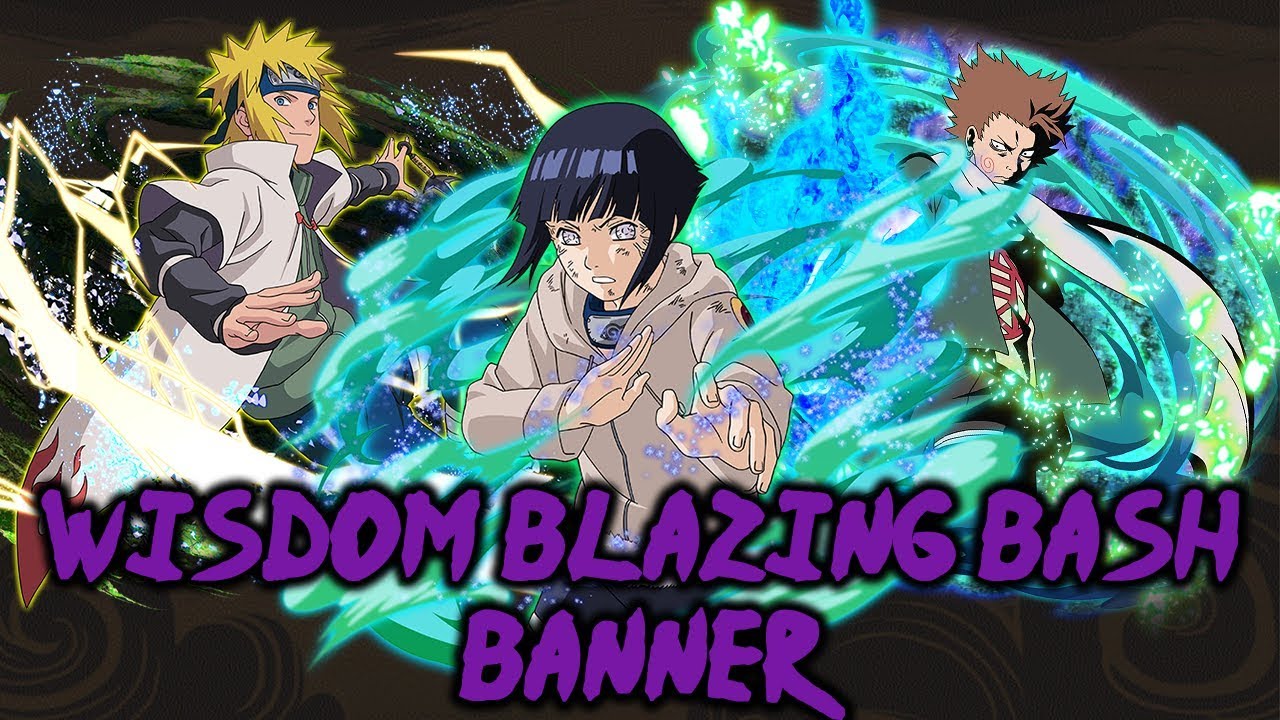 SUMMONING FOR WISDOM BLAZING BASH ONLY BANNER | Naruto Blazing