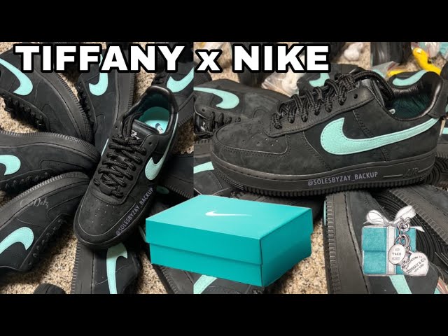 Tiffany & Co. Nike Air Force 1: Social media reactions, how to buy