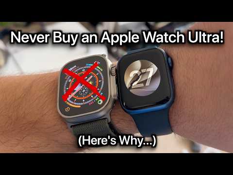 Never Buy an Apple Watch Ultra! (Here's Why...)