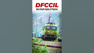 Watch DFCCIL’s freight trains — India’s first fully electric dedicated freight corridor