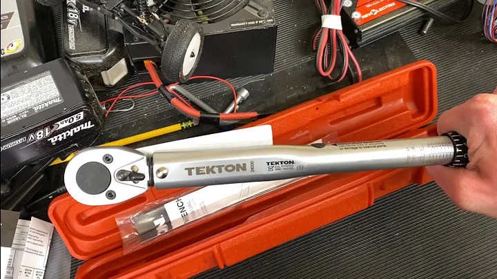 TEKTON 1/4 and 3/8 Drive Torque Wrenches