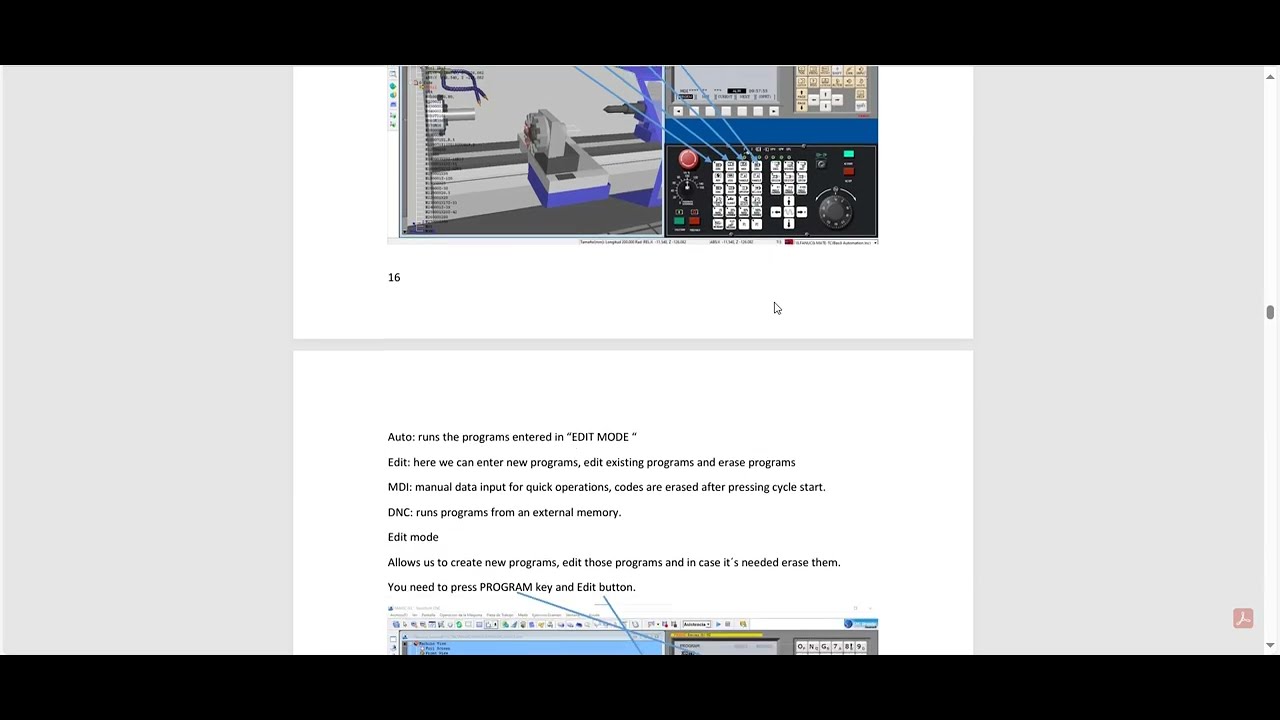 CNC lathe programming manual complete - YouTube