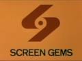 Screen gems television logo 1966a