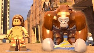 Gorilla Girl Transformation - Lego Marvel Avengers