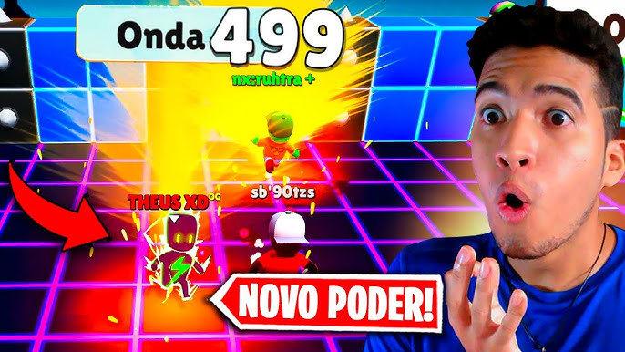 CORRE!!😱CHEGOU SKINS e GEMAS GRÁTIS no STUMBLE GUYS!🔥BLOCK DASH LENDÁRIO  [NOVO TORNEIO] ‹ MagLobao › - BiliBili