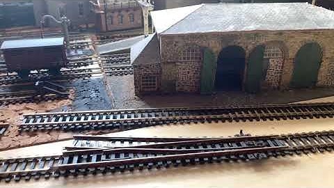 OO gauge layout Baseboard extension, update 20