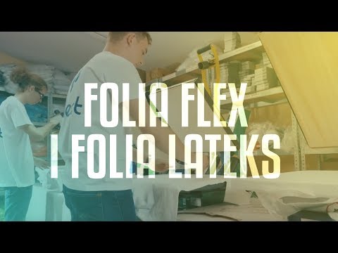 Wideo: Folia Termotransferowa: Odblaskowa Folia Flex Do Termotransferu Na Tkaniny I Inne Rodzaje. Jak Z Niego Korzystać?