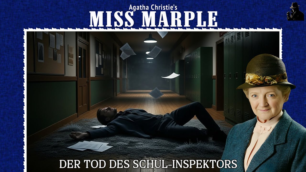 Der Tod des Schul-Inspektors | Ein Miss-Marple-Krimi