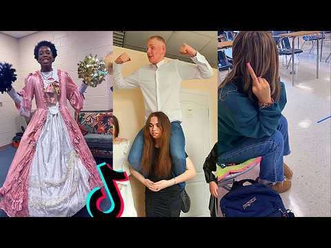 60 Minutes of Funniest School Tiktoks #11