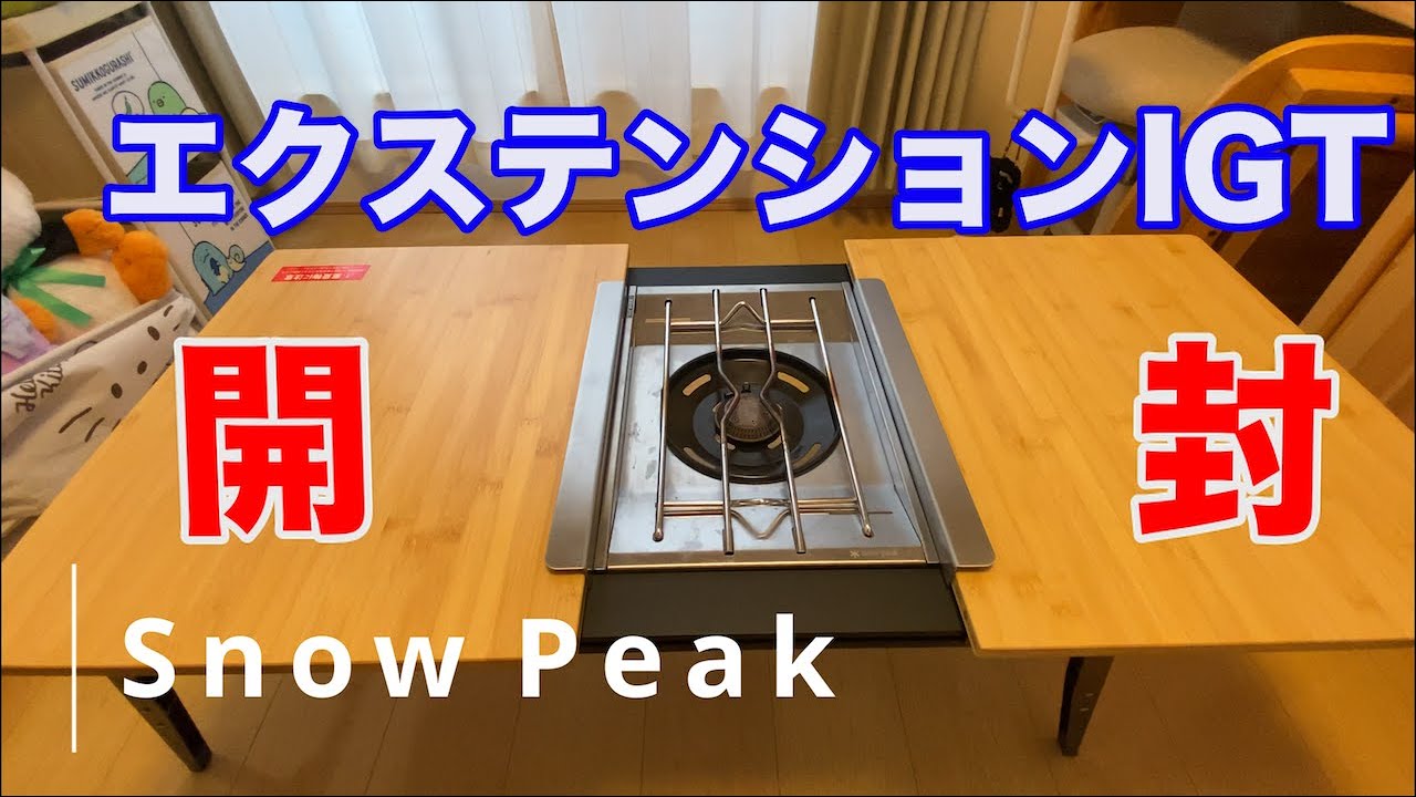 CHIWACAMP 突発購入 ✳︎SNOW PEAK エクステンションIGT CK