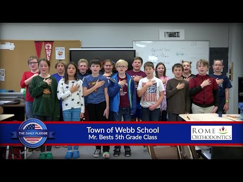 Town of Webb Schools - Mr. Best - Grade 5 - rerun