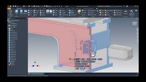 Inventor - How to Parameterize a 3rd Party Model (STEP File)