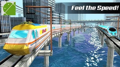 Racing in Train Games - Android Gameplay HD