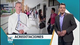 Entrevista En Nc Once Universidades Con Más Acreditaciones Sinaes