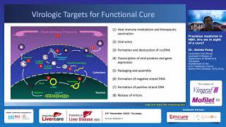 Part 3 - Precision medicine in HBV. Are we in sight of a cure? - Dr. James Fung, Hong Kong