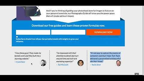 How to Create Squeeze Pages that Convert: Best Practices
