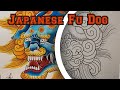 How to draw a Foo Dog