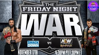 Jeff Meacham Network Multiverse of Media Proudly Presents: The Friday Night WAR!!!