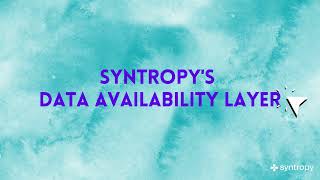 Syntropy Data Layer: Revolutionizing Web3 Data Solutions
