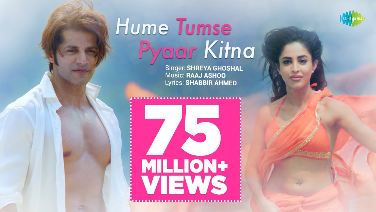 Hume Tumse Pyaar Kitna - Title Song | Full Video | Shreya Ghoshal | Karanvir Bohra | Priya Banerjee