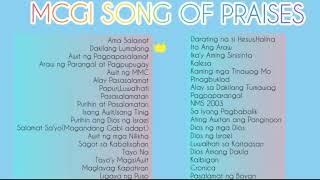 MCGI SONGS OF PRAISES/Tanging Awit, Collections..