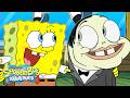 When the Krusty Krab Became the KREEPY Krab 👹 | Full Scene | SpongeBob
