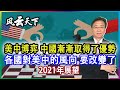 美中博弈 中國漸漸取得了優勢, 各國對美中的風向 要改變了, 2021年展望