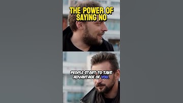 Why Saying NO Can Change Your Life - STOP pleasing people